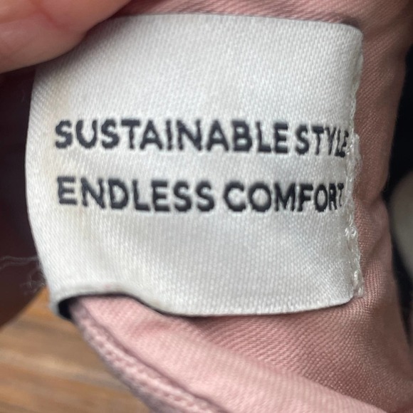 Cariuma OCA Low Sneaker in Pink Rose Canvas - Women's Size 10 1/2 - Picture 11 of 16